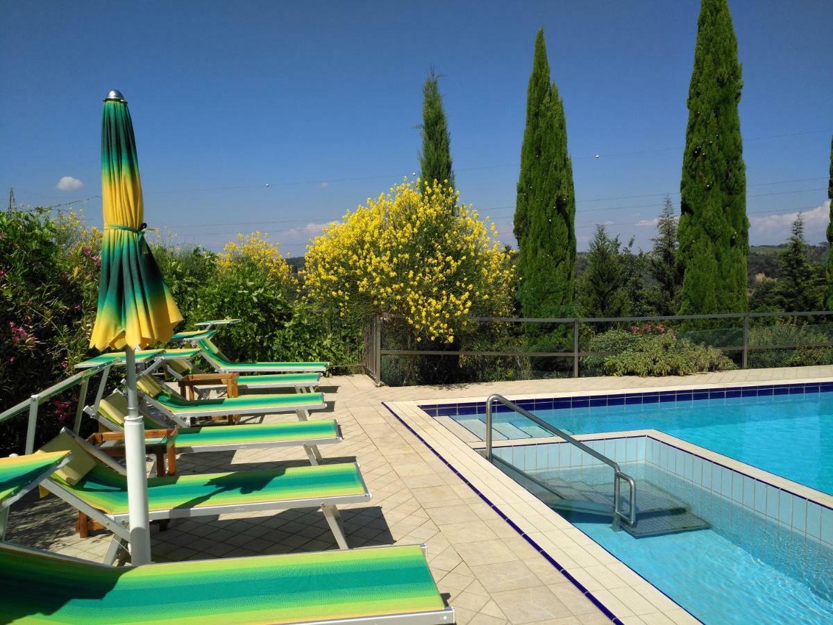 Holiday Home Villa Bobolino Montelupo Fiorentino Exteriér fotografie